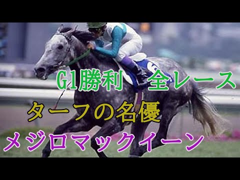 メジロマックイーン　G1勝利　【全レース】