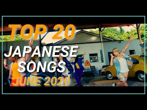 TOP 20 Japanese Songs of June 2020