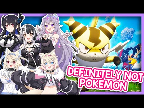 Shiori and Advent plays Definitely Not Pokemon (Palworld) 【Shiori Novella / HololiveEN】