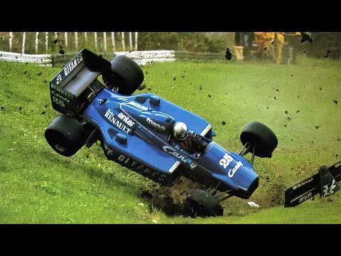 1980s Formula1 Flips Compilation | Fatal Included