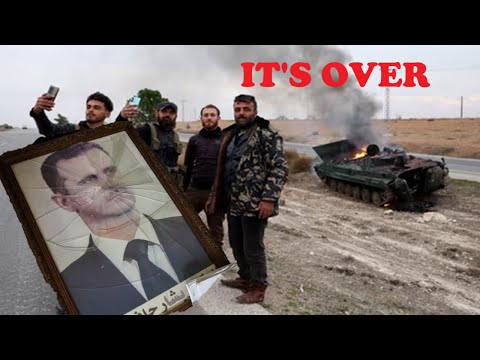 GAME OVER! SYRIAN REBELS CAPTURED DAMASCUS, ASAD FLED TO UNKNOWN LOKATION || 2024