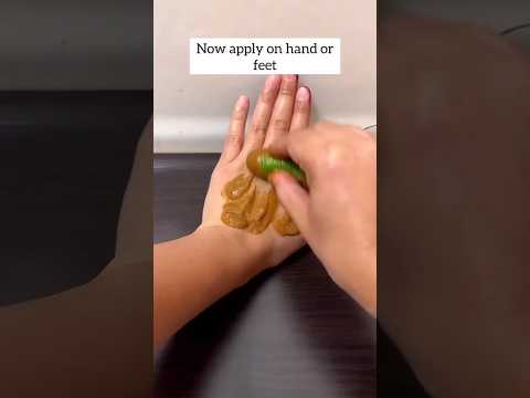 Viral Hand Whitening DIY | Fair Hand Instantly/Salon Like Manicure,Remove Tanning #skincare #shorts