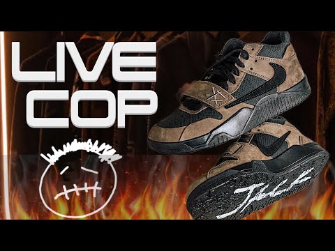 LIVE COP! TRAVIS SCOTT JUMPMAN JACK DARK MOCHA & STOCK NUMBERS!