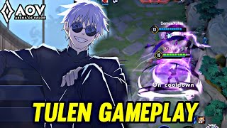 AOV : TULEN/GOJO GAMEPLAY | IN JUNGLE - ARENA OF VALOR LIÊNQUÂNMOBILE ROV