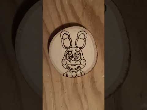 Toy Bonnie Woodburn from Five nights at Freddy’s