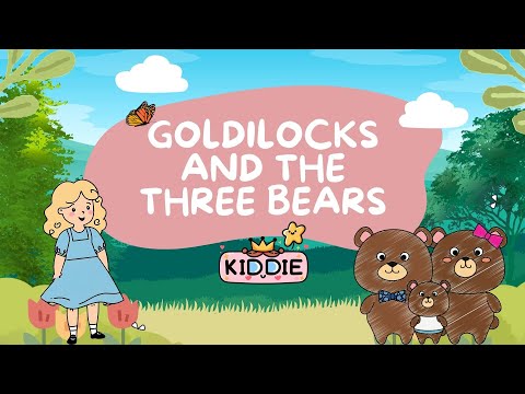 Goldilocks and the three Bears | bedtime story for kids with gentle background music