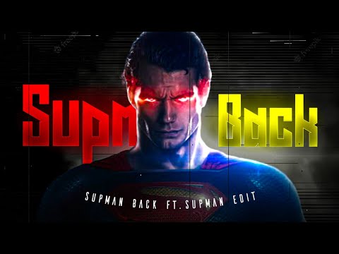 Supman Back - Supman Edit | Supman Back Edit | Supman Edit #Supman