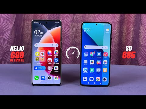 Tecno Camon 30 vs Xiaomi Redmi Note 13 - Speed Test & Full Comparison!