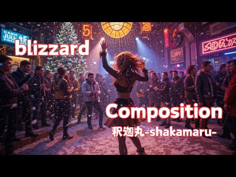 I tried composing / blizzard -EDM-