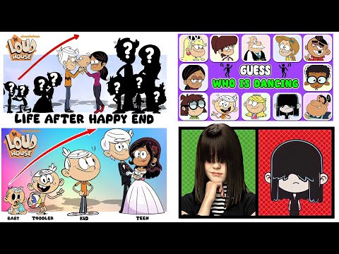 The Loud House Guess Singing's, Voice -  Growing Up | Cartoon Wow