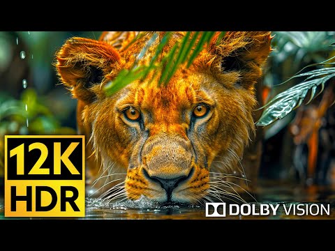 Dolby Vision 12K HDR 120 fps 🌿 The FUTURE of Wildlife Documentaries!