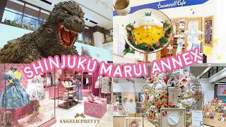 ☆Let's go to the Godzilla Store & Shinjuku  Marui Annex Walkthrough, Surugaya and more!☆