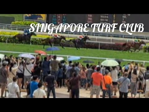 新加坡克兰芝马场走入历史/Singapore Turf Club holds its last races after more than 180 years