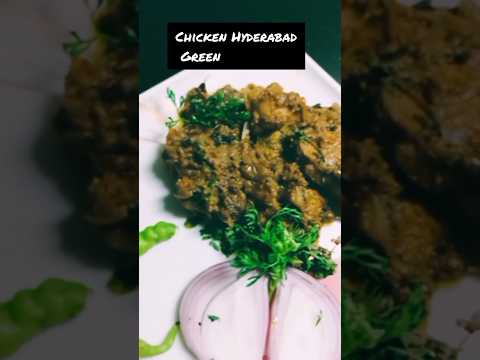 How to Make the Famous Hyderabadi-Style Green Chicken!