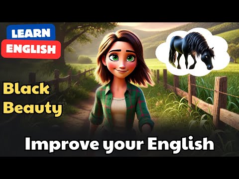 English Practice for Beginners (Black Beauty) | English Speaking Practice