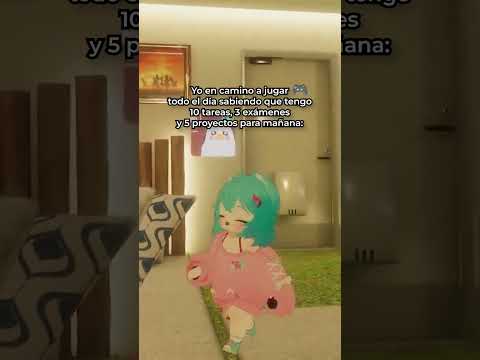 Una chica chill😌 #vtuberespañol #ecuador #vtuber #vtuberclips #memeclips #tiktokmemes #vr #vrchat