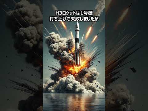 【宇宙ニュース】H3ロケットの挑戦と進化！3機連続成功でついに防衛通信網が完成！ #shorts #JAXA #防衛省 #宇宙開発 #衛星通信 #最新情報