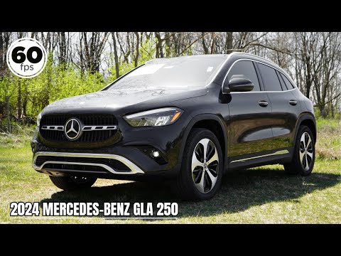 2024 Mercedes-Benz GLA 250 Review | A NEW LOOK for 2024!