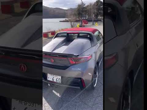 【HONDA S660 Modulo X 】KLCフロントアンダーリップ装着【群馬県 赤城山】