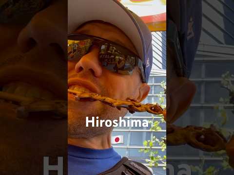 Japanese Street Food in Hiroshima (Yakitori) 🇯🇵