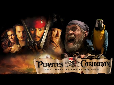 Pirates of the Caribbean: The Curse of the Black Pearl 2003|| Johnny Depp || Full Movie Facts&Review