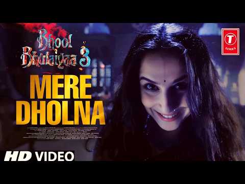 "Mere Dholna - New Track from Bhool Bhulaiyaa | Featuring Kiara Advani & Kartik Aaryan"