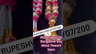 #training beautiful flower garlands Madanapalle #viral  #telugu#tamil #kannada