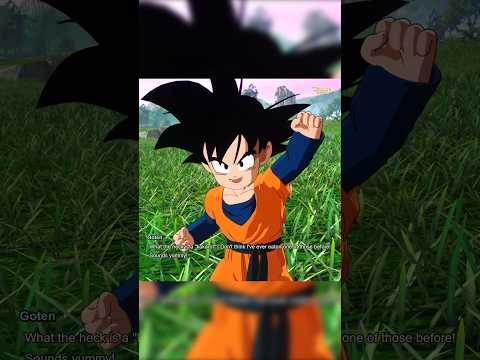 Goten Meets Bardock FUNNY Unique Interaction -DRAGON BALL: Sparking! ZERO Japanese Dub