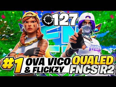 FNCS OPENS DOMINATION (127 KILLS) 😳 w/ FlickzyV2