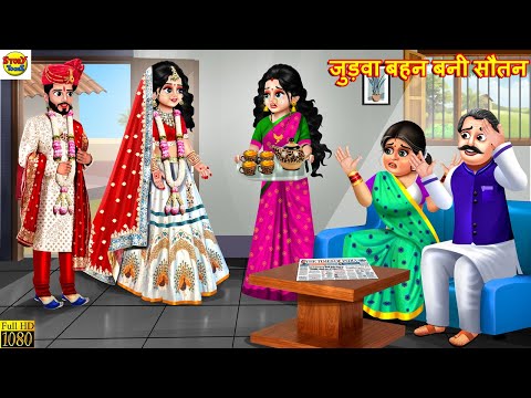 जुड़वा बहन बनी सौतन | Judwa Bahan Bani Sautan | Hindi Kahani | Moral Stories | Bedtime Stories