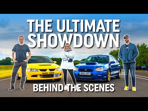 500bhp Subaru vs 400bhp Evo – One of them broke down BADLY