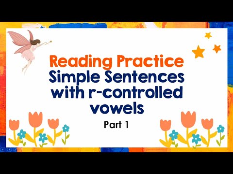 Reading Practice (R controlled vowels) | Lesson 20-A