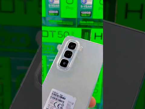 Infinix Hot 50 Pro Unboxing Gorgeous Look New Design #kashitack #unboxing #viralvideo #smartphone