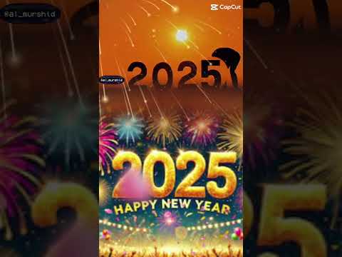 Happy new year #newyear #2025#shortvideo #short