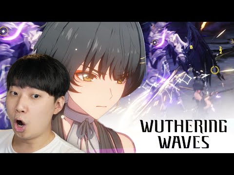 The REAL Genshin Killer : Wuthering Waves CBT2 Gameplay Day 1