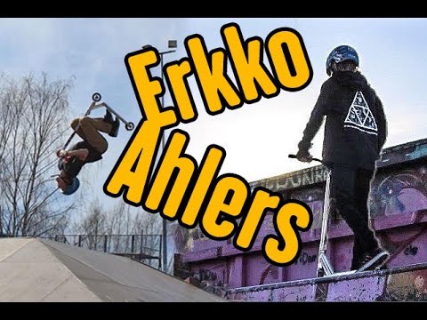 ERKKO AHLERS SCOOTER EDIT!