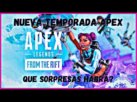 ¡Nueva Temporada! Reacción al Tráiler de Apex Legends: From the Rift - Desde la Grieta - Jeremy Wolf