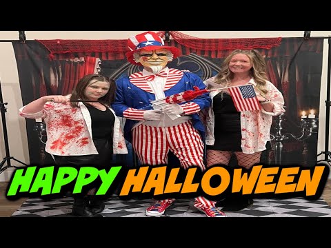 HAPPY HALLOWEEN 2024. The purge Election Year is REAL!!