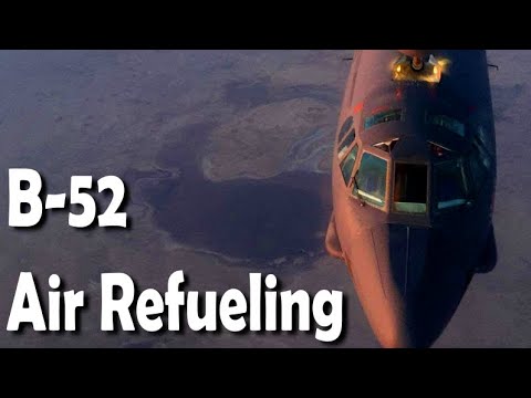 B-52 AIR TO AIR REFUELING | KC-135R