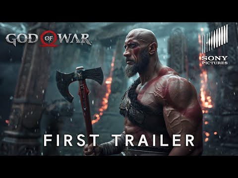 God of War : Origin Movie | First TRAILER | Dwayne Johnson | Live Action