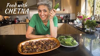 How to make 'Karela Fry' bitter gourd at its best!