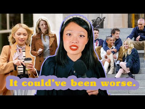 the gossip girl reboot was meh (a costume review)