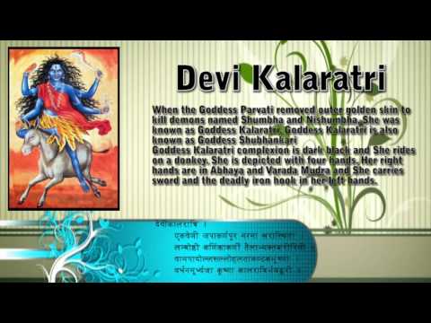 Devi Kalaratri Stuti |Jaap Mantra | stotram |  Navdurga Stuti | Happy NavRathri | Day 7 Navratri