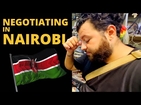 Green 🇺🇸 American NEGOTIATING in 🇰🇪 Nairobi, Kenya - How Did I Do??