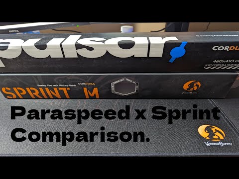 Pulsar Paraspeed XL and Wicked Bunny Sprint M Comparison