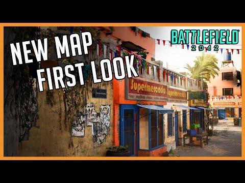 FIRST LOOK! Battlefield 2042 Season 7 Atacama Map