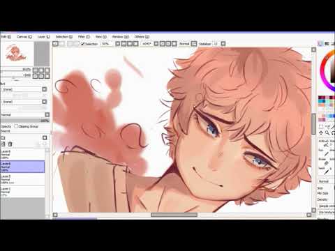 Sweeter the sound - Commission [speedpaint,]