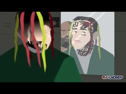 Tekashi69 gets a Treyway in Jail (6ix9ine Parody)