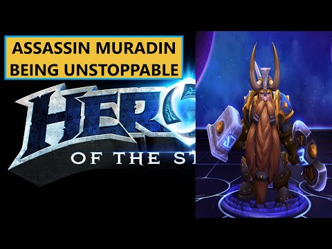 HotS: Assassin Muradin Being Unstoppable