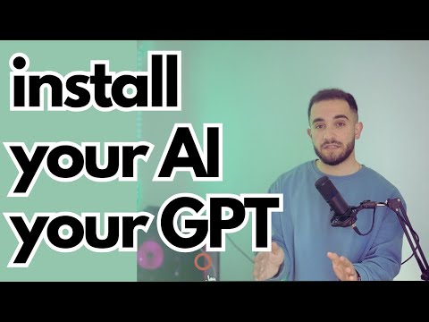 Run your own AI (but private)